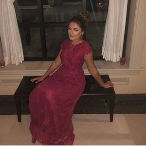 Monique Lhullier dress